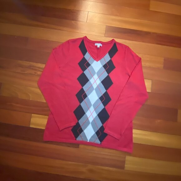 Croft and Barrow Argile Sweater size Medium - Picture 5 of 8